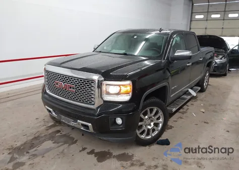 2014 GMC Sierra 1500 Denali z USA, uszkodzony, nr VIN 3GTU2WEJ5EG436698